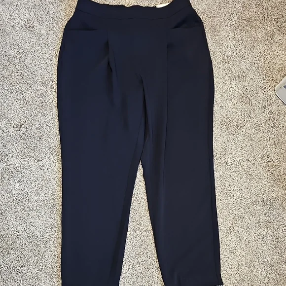 Chico's Dark Blue Women's Pants - Picture 1 of 4